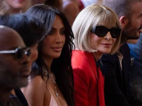 why did Anna Wintour snubbed kim